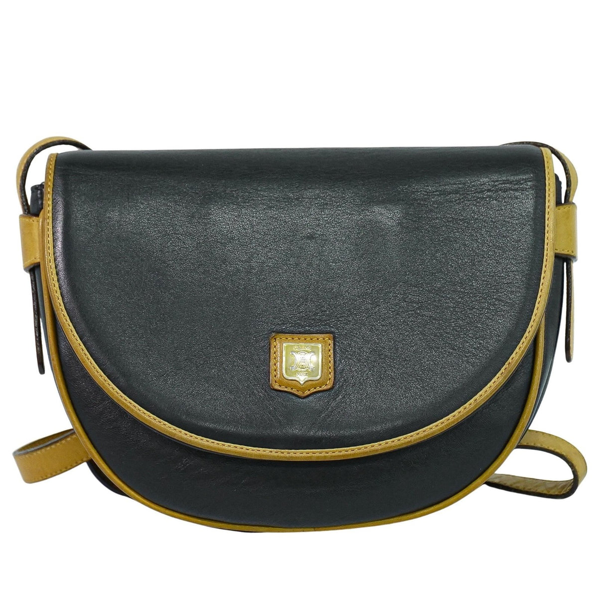 Celine Vintage Shoulder Bag Leather - image 1