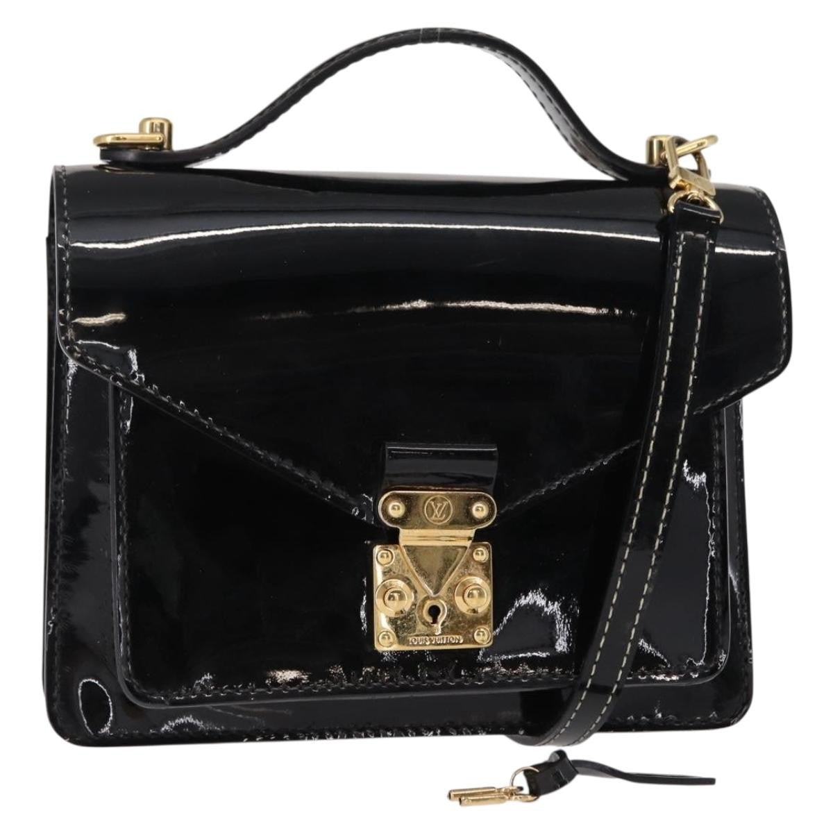 Louis Vuitton Monceau Handbag Vernis BB - image 1