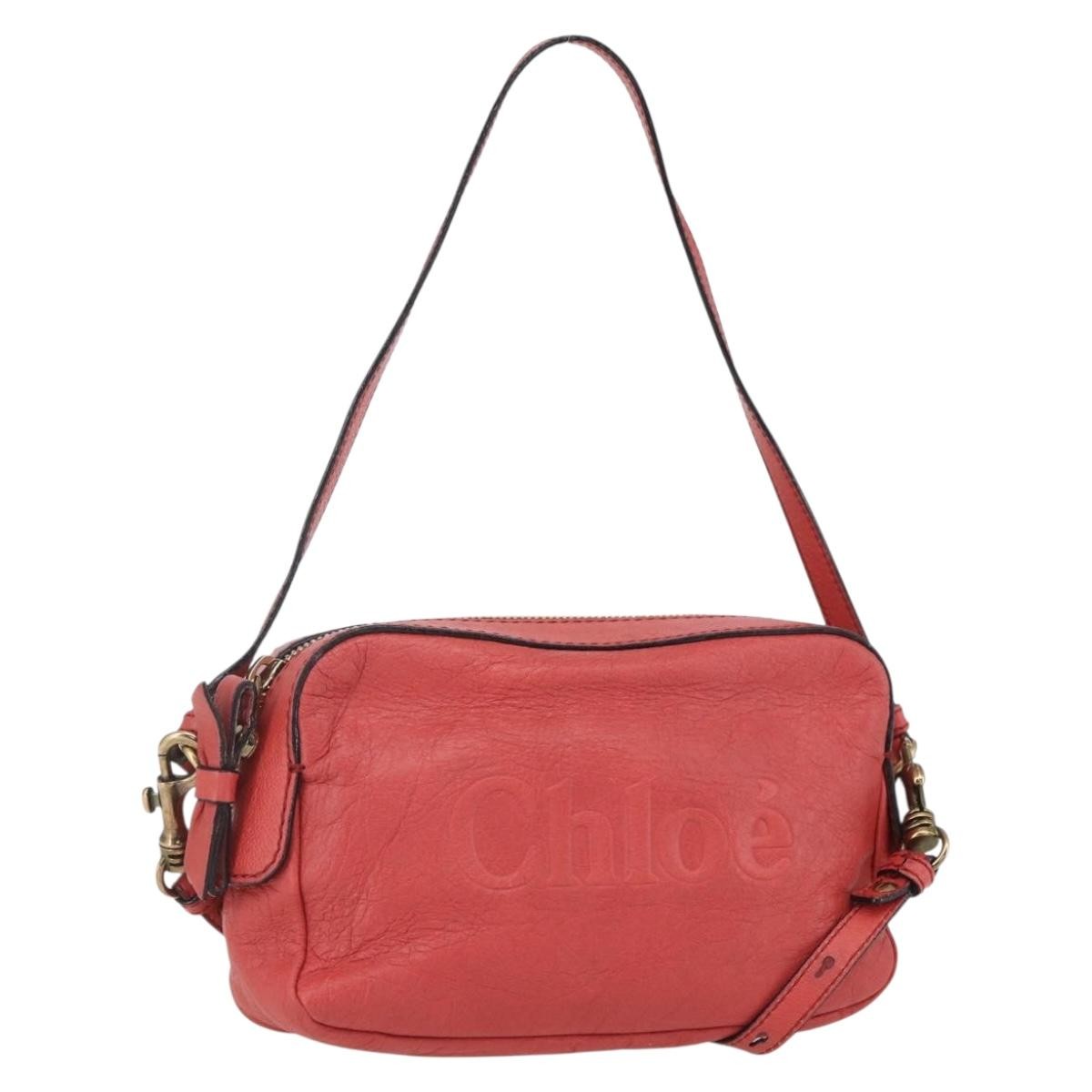 Chloe Shadow Shoulder Bag Leather - image 1
