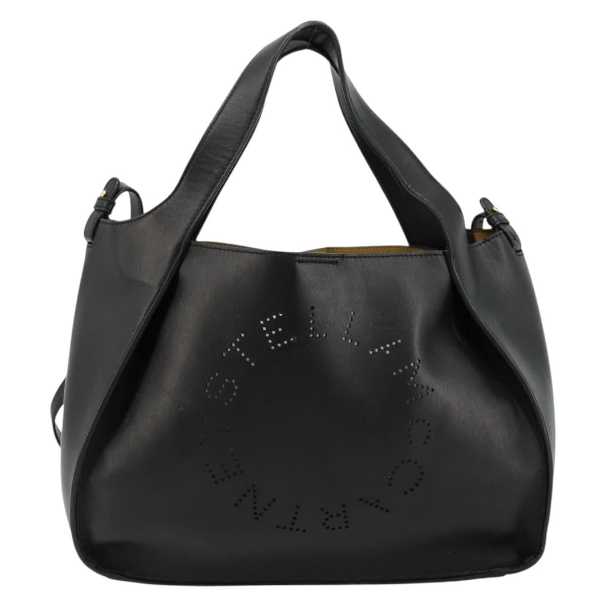 Stella McCartney Alter Tote Studded Faux Leather East West - image 1