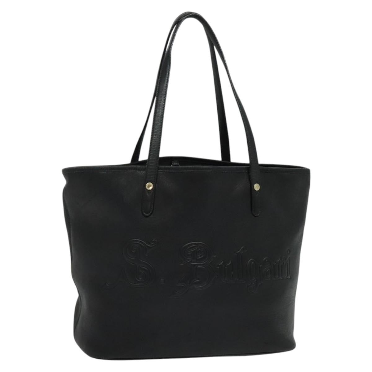 Bvlgari Tote Sotirio Leather - image 1