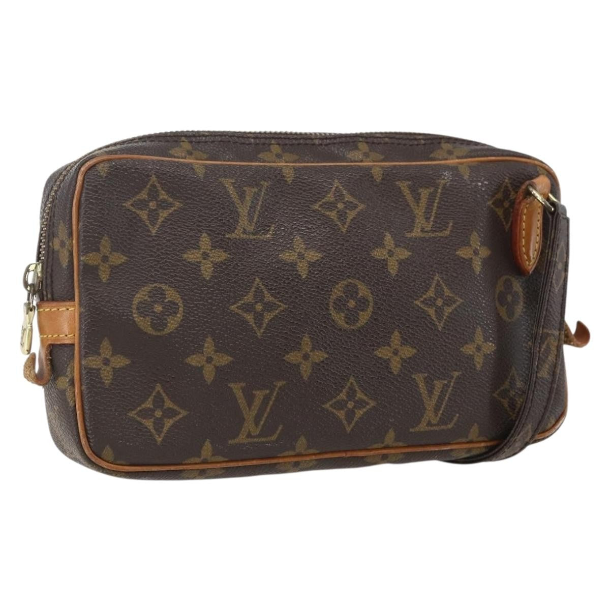 Louis Vuitton Pochette Marly Bandouliere Bag Monogram Canvas - image 1