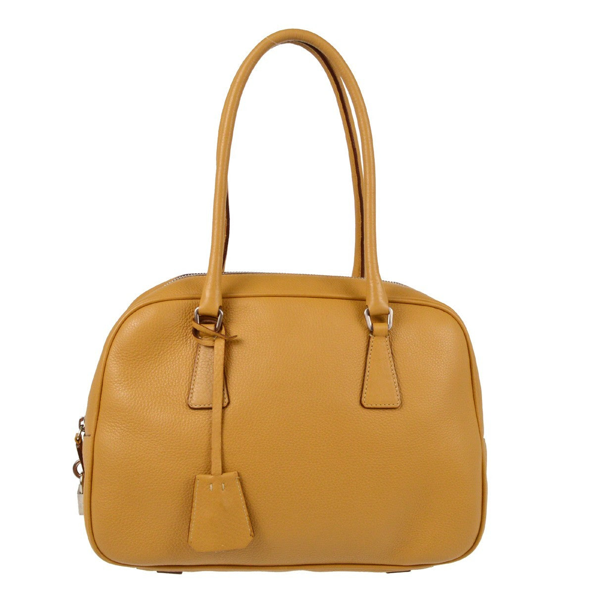 Prada Bowler Bag Saffiano Leather - image 1