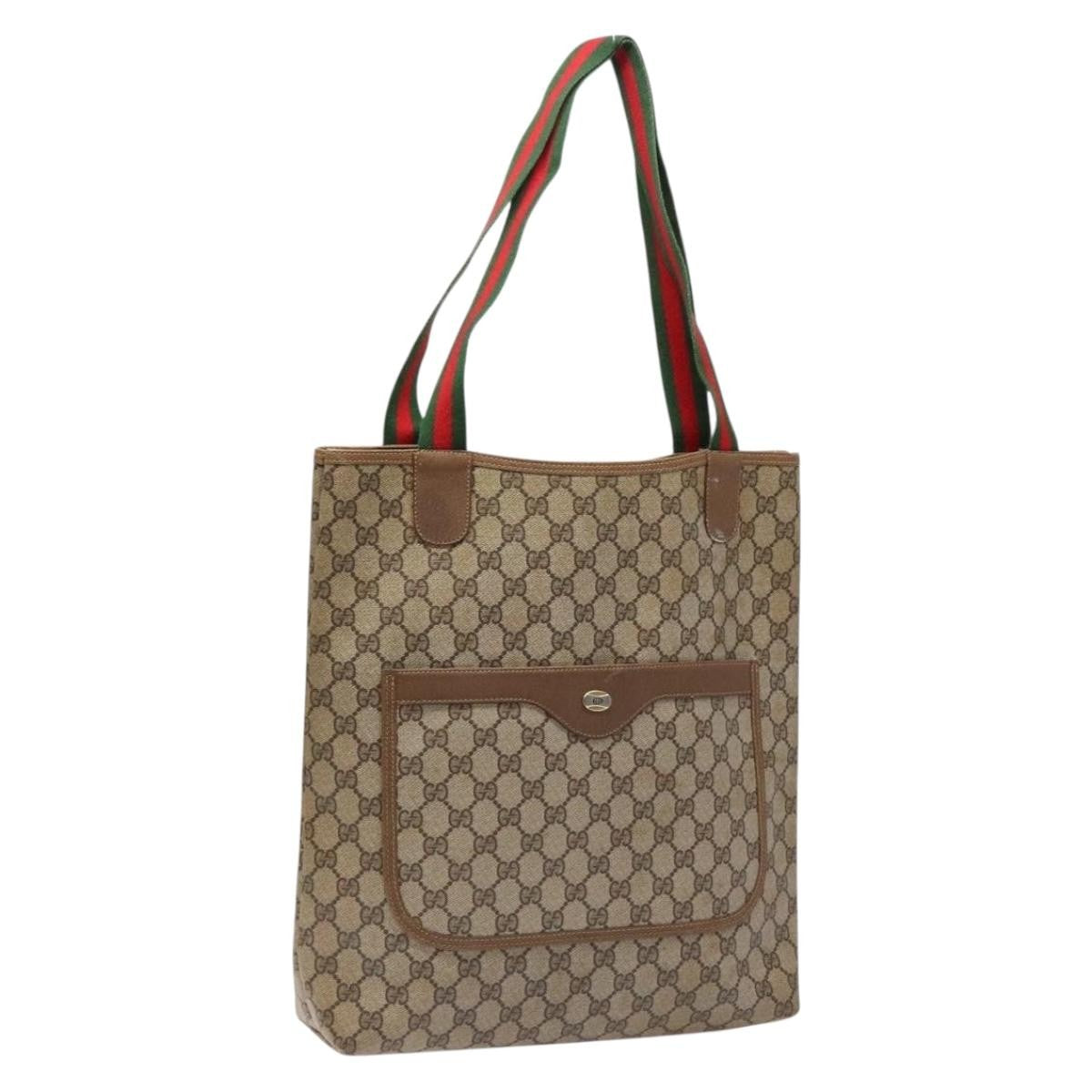 Gucci Ophidia Front Pocket Shopper Tote GG Coated Canvas - image 1