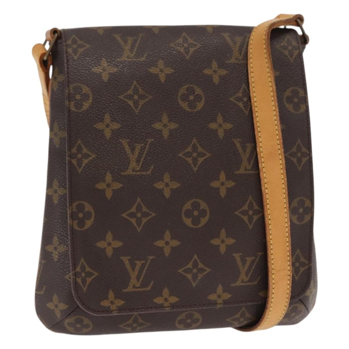 Louis Vuitton Musette Salsa Handbag Monogram Canvas PM - image 1