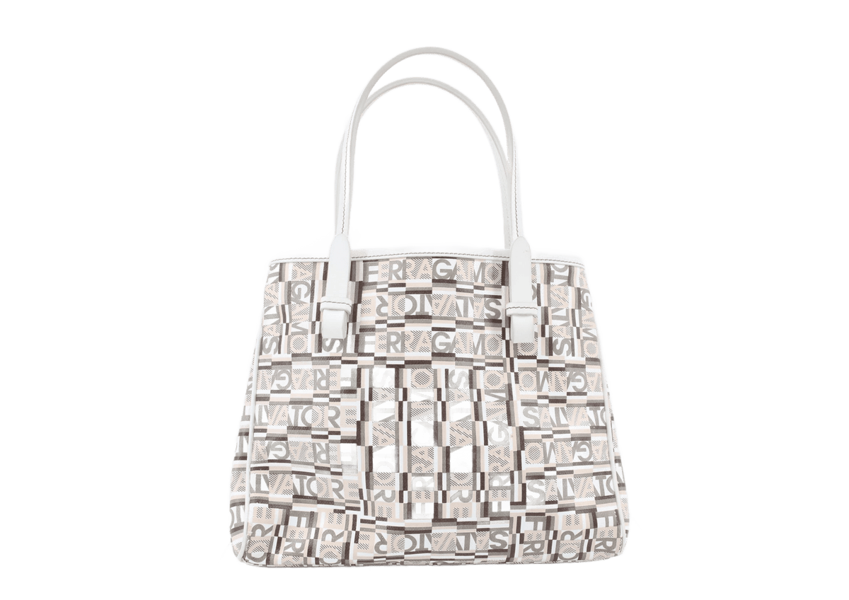 Salvatore Ferragamo Shopper Tote Leather Tall - image 1
