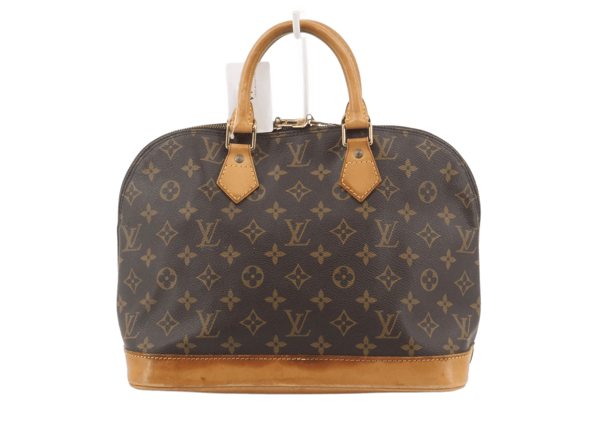 Louis Vuitton Alma Handbag Monogram Canvas MM - image 1