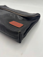 Giorgio Armani Sac bandoulière en cuir leather moyen - image 5