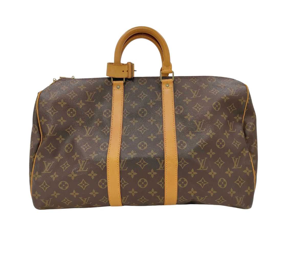 Louis Vuitton Keepall Bag Monogram Canvas 45 - image 1