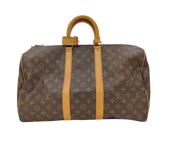 Louis Vuitton Keepall Bag Monogram Canvas 45 - image 1
