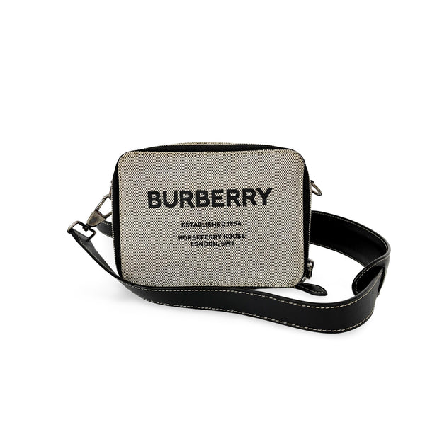 Burberry Horseferry Camera Bag Coated Canvas Medium - image 1