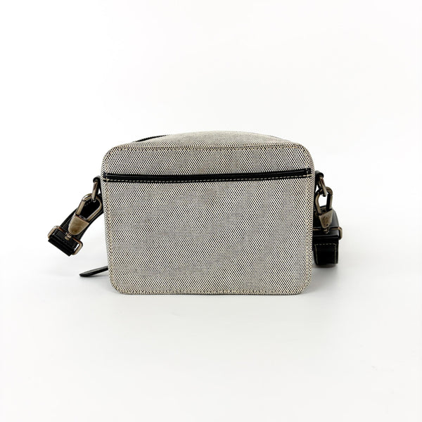 Burberry Horseferry Camera Bag Coated Canvas Medium
