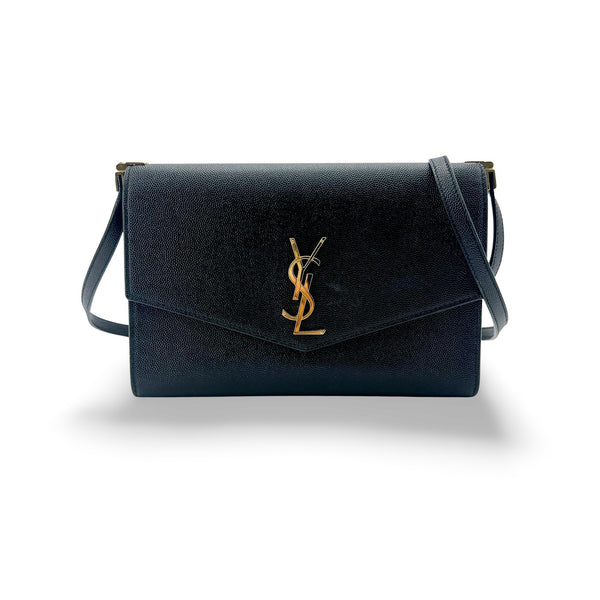 Saint Laurent Uptown Crossbody Bag Leather Mini - image 1