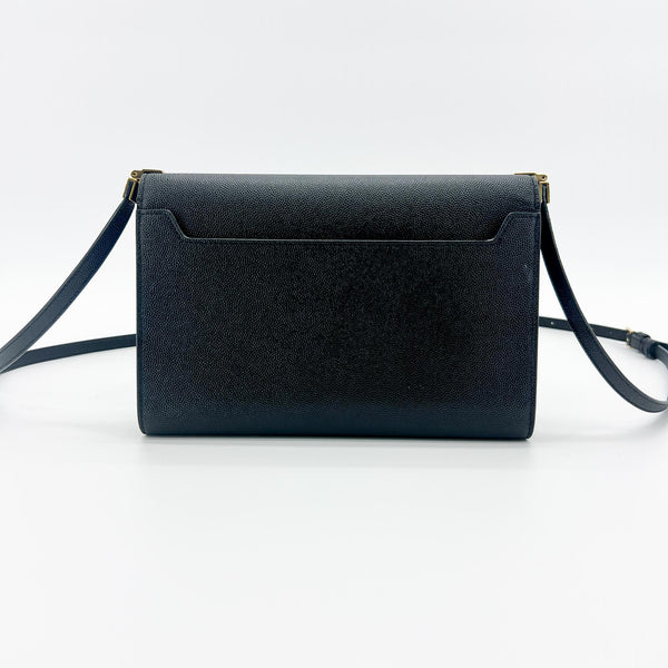 Saint Laurent Uptown Crossbody Bag Leather Mini