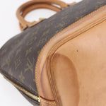 Louis Vuitton Alma Handbag Monogram Canvas MM - image 13