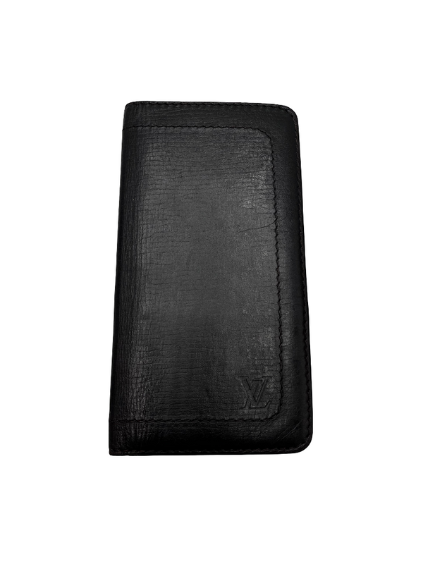 Louis Vuitton louis vuitton wallet en cuir leather medium