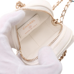 Chanel CC in Love Heart Clutch with Chain Quilted Lambskin - image 6