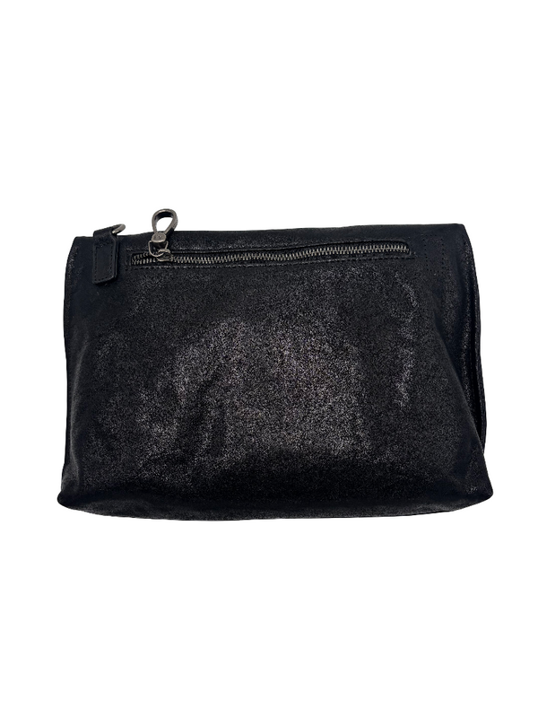 Giorgio Armani Sac bandoulière en cuir leather moyen