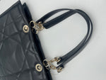 Christian Dior Essential Tote Archicannage Quilt Calfskin Medium - image 3