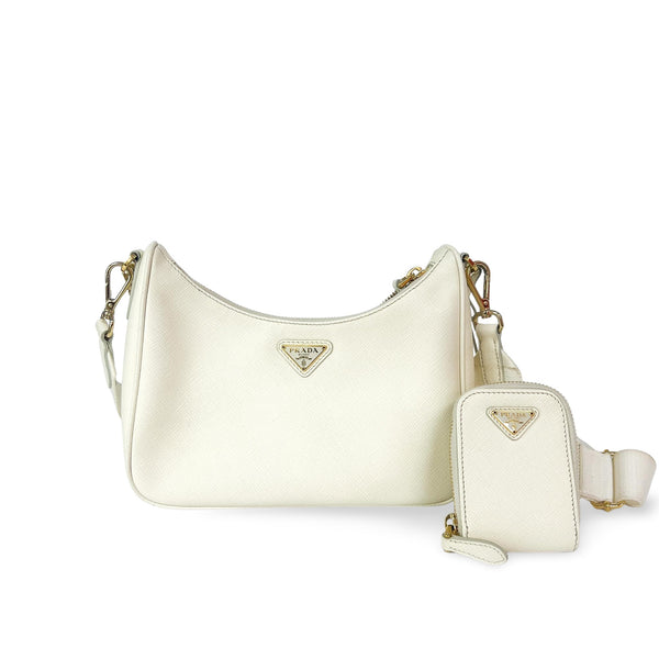 Prada Re-Edition 2005 Shoulder Bag Saffiano Leather Small - image 1