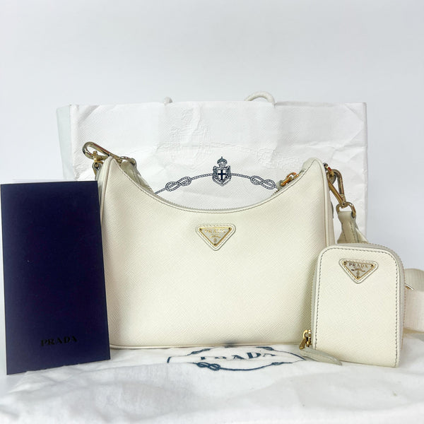 Prada Re-Edition 2005 Shoulder Bag Saffiano Leather Small