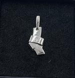 Cartier Knot Pendant Silver 2 cm - image 3