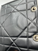 Christian Dior Essential Tote Archicannage Quilt Calfskin Medium - image 7