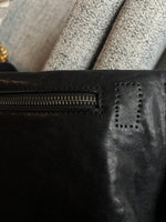 Giorgio Armani Sac bandoulière en cuir leather moyen - image 9