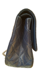 Chanel Reissue 2.55 Flap Bag Patent Leather Metalic - image 7
