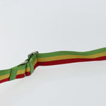 Christian Dior Vintage Rasta Crossbody Bag Diorissimo Canvas - image 17