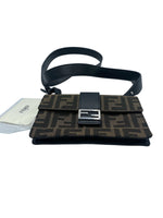 Fendi Flap Crossbody Bag Zucca Canvas Small - image 7