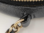 Chanel Round Clutch with Chain Quilted Lambskin Mini - image 3