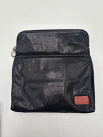 Giorgio Armani Sac bandoulière en cuir leather moyen - image 3