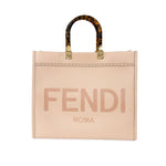 Fendi Sunshine Shopper Tote Whipstitch Leather Medium - image 1