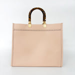 Fendi Sunshine Shopper Tote Whipstitch Leather Medium - image 3