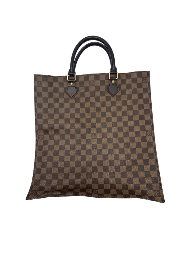 Louis Vuitton Sac Plat Bag Damier GM