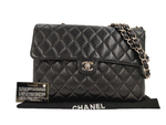 Chanel CHANEL Sac Jumbo Caviar Noir caviar large - image 1