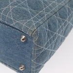 Christian Dior Lady Dior Bag Denim Medium - image 15