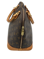 Louis Vuitton Alma Handbag Monogram Canvas PM - image 3