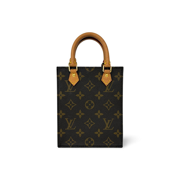 Louis Vuitton Petit Sac Plat Bag Monogram Canvas - image 1