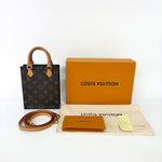 Louis Vuitton Petit Sac Plat Bag Monogram Canvas - image 3