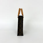 Louis Vuitton Petit Sac Plat Bag Monogram Canvas - image 4