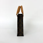 Louis Vuitton Petit Sac Plat Bag Monogram Canvas - image 5
