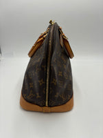 Louis Vuitton Alma Handbag Monogram Canvas MM - image 4