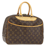 Louis Vuitton Deauville Handbag Monogram Canvas 34 - image 1
