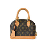 Louis Vuitton Alma Handbag Monogram Canvas BB - image 1