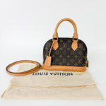 Louis Vuitton Alma Handbag Monogram Canvas BB - image 2