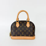 Louis Vuitton Alma Handbag Monogram Canvas BB - image 3
