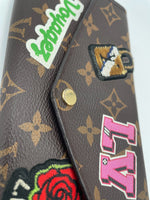 Louis Vuitton Portefeuille Sarah Wallet Monogram Empreinte - image 3