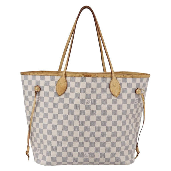Louis Vuitton Neverfull NM Tote Damier MM